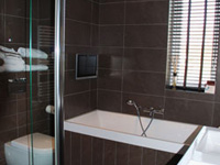 SplashVision - Badkamer TV